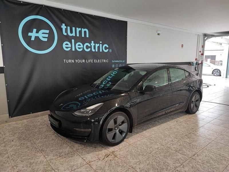 Preto Usado 2021 Tesla Model 3 Sedan | € 27.900 (Super Preço) - Imagem 1/4