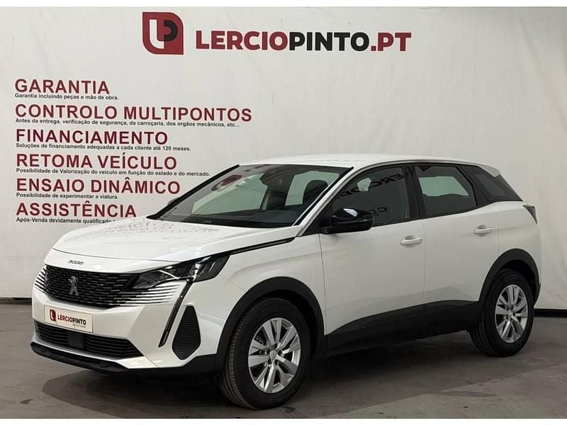 Branco Usado 2024 Peugeot 3008 Active SUV | € 25.950 (Preço justo) - Imagem 1/4