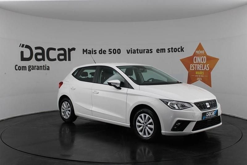 Branco Usado 2021 Seat Ibiza Style | € 12.399 (Bom preço) - Imagem 1/4