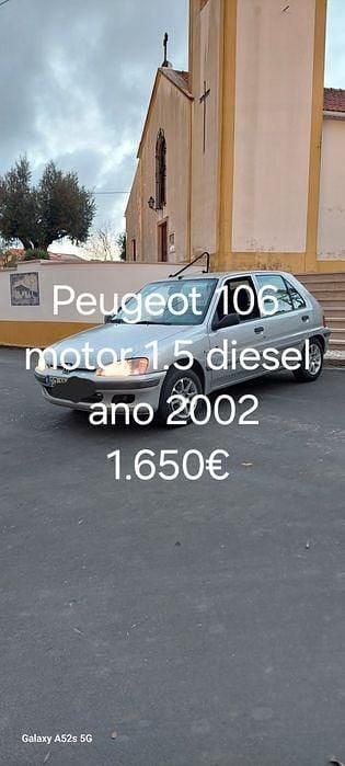 Usado 2002 Peugeot 106 Citadino | € 1.650 - Imagem 1/4