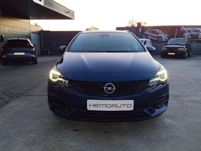 Usado Opel Astra Ultimate 122 HP (89 kW) 2019 Azul Carrinha
