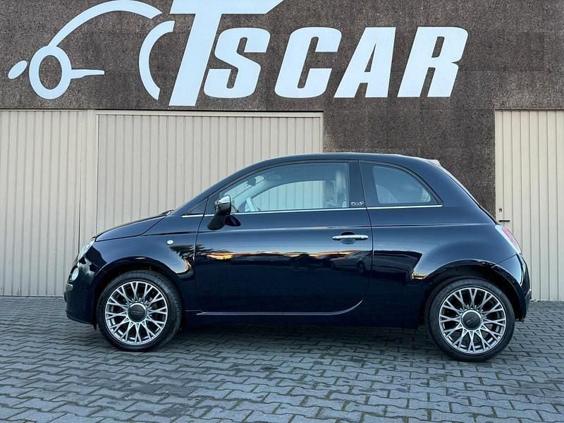 Usado Fiat 500C Lounge 75 HP (55 kW) 2011 Azul Cabrios