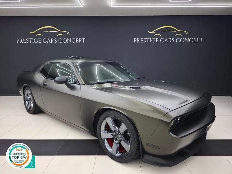 Verde escuro Usado 2013 Dodge Challenger SXT Coupé | € 53.950 - Imagem 1/4