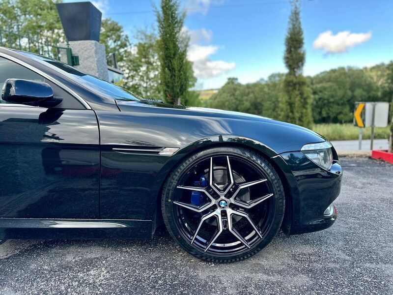 Usado BMW 635 286 HP (210 kW) 2008 Preto Coupé