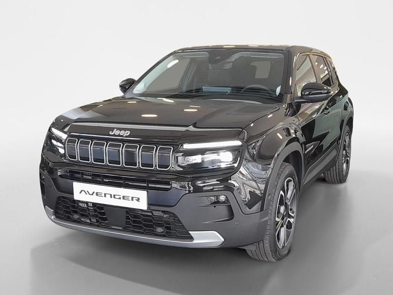 Preto Novo 2025 Jeep Avenger Summit SUV | € 28.750 (Preço justo) - Imagem 1/4