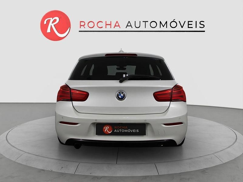 Usado BMW 116 Sport Line 116 HP (85 kW) 2016 Branco Citadino