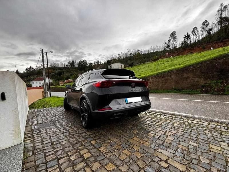 Usado Cupra Formentor 150 HP (110 kW) 2022 Preto SUV