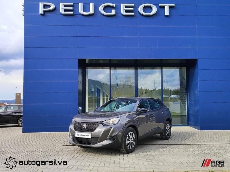 Cinzento Usado 2023 Peugeot 2008 SUV | € 20.500 (Preço justo) - Imagem 1/4