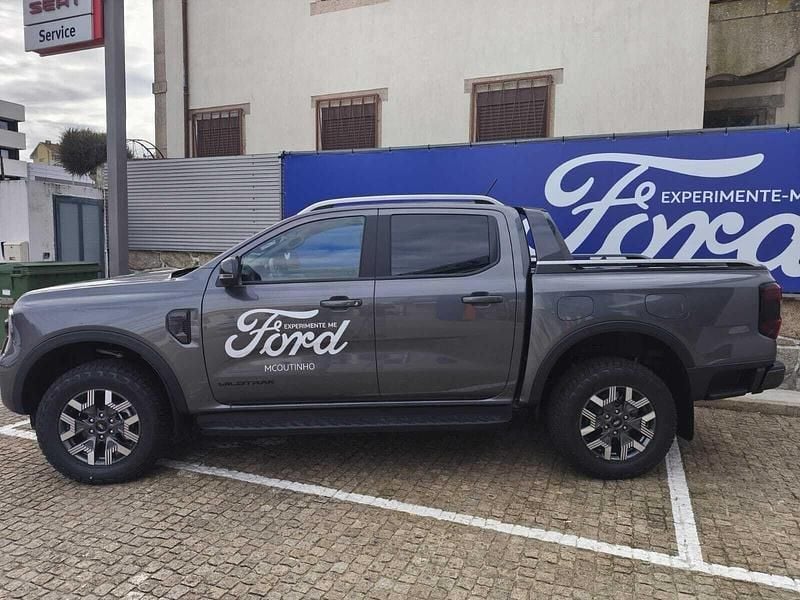 Usado Ford Ranger Wildtrack 190 HP (139 kW) 2026 Cinza Pickup