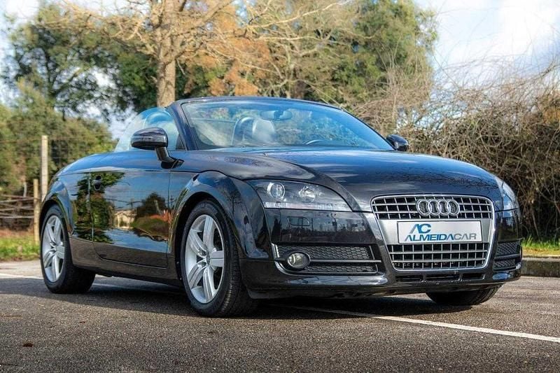 Preto Usado 2010 Audi TT Performance Cabrios | € 16.990 (Preço justo) - Imagem 1/4