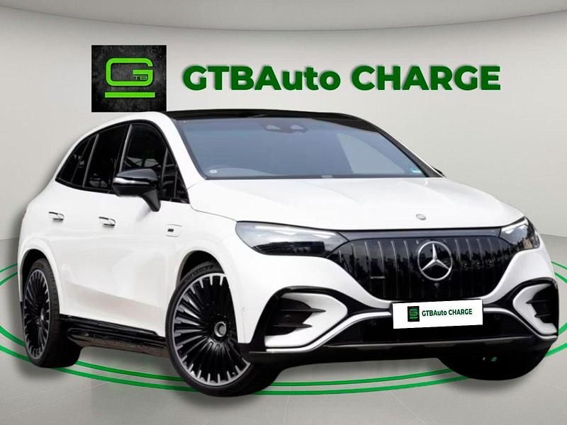 Branco Usado 2024 Mercedes EQE AMG 53 AMG SUV | € 97.900 - Imagem 1/4