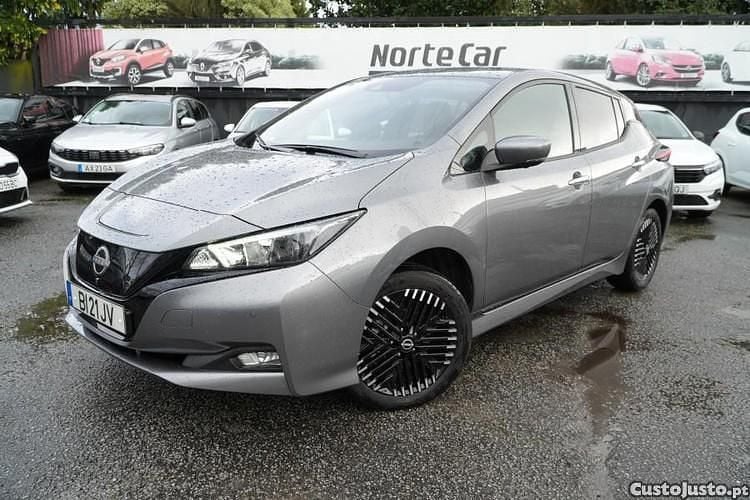 Usado Nissan Leaf N-Connecta 160 kW (218 HP) 2024 Branco Citadino