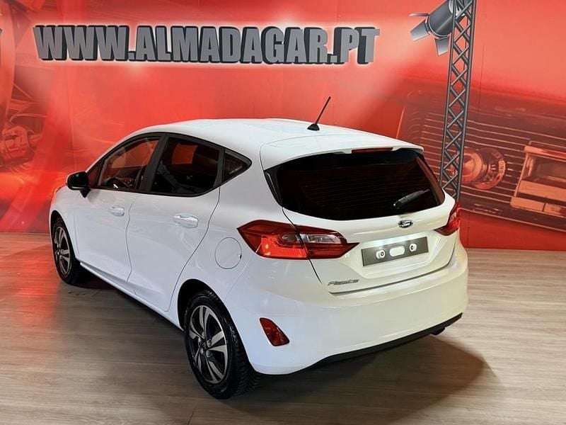 Usado Ford Fiesta Business Edition 85 HP (62 kW) 2019 Branco Citadino