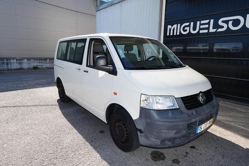 Usado VW T5 102 HP (75 kW) 2008 Branco Van