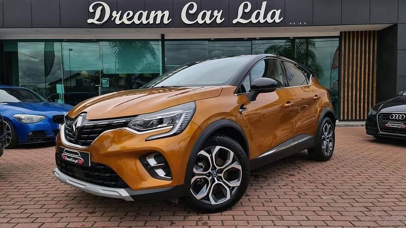 Cinzento Usado 2020 Renault Captur SUV | € 21.900 - Imagem 1/4