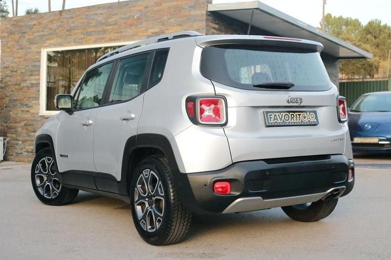 Usado Jeep Renegade Limited 120 HP (88 kW) 2017 Cinza SUV