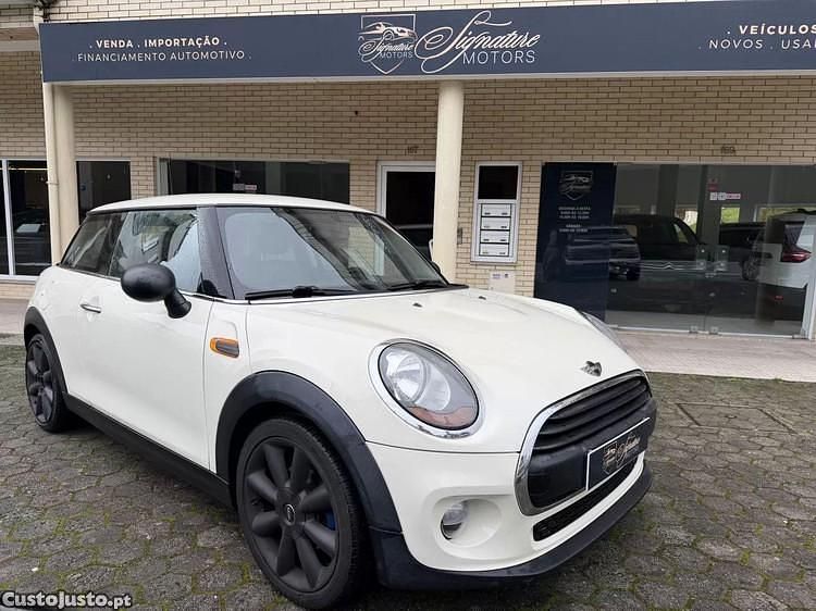 Branco Usado 2015 Mini One D Citadino | € 14.900 (Preço justo) - Imagem 1/1