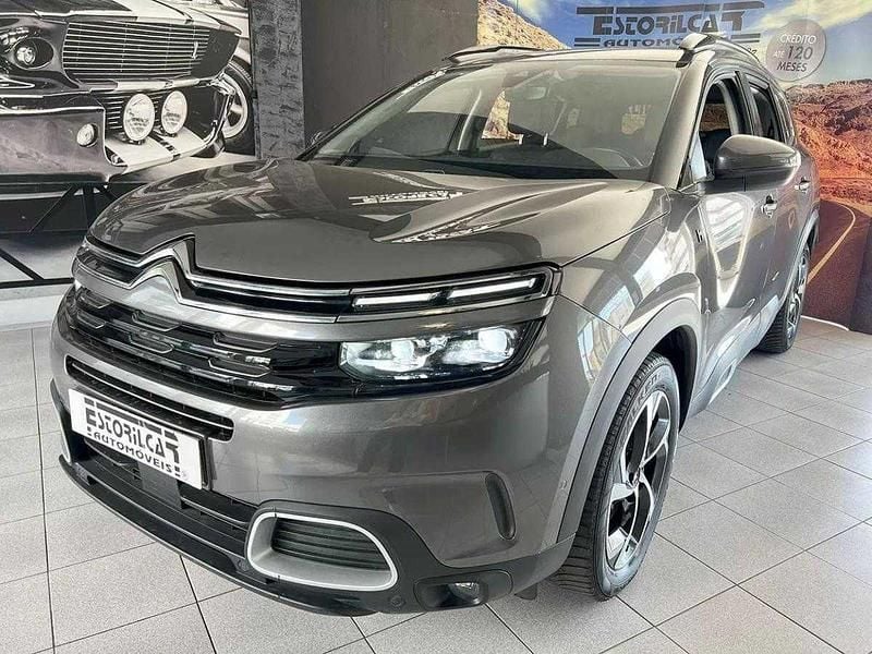 Cinzento Usado 2021 Citroën C5 Aircross Shine SUV | € 23.600 (Bom preço) - Imagem 1/4