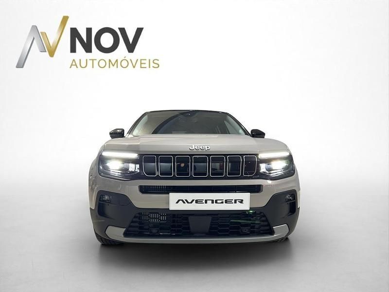 Novo Jeep Avenger Summit 100 HP (73 kW) 2025 Verde SUV