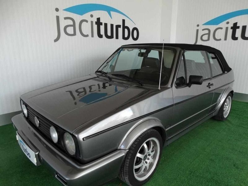Usado VW Golf Cabriolet 75 HP (55 kW) 1999 Cinzento Cabrios