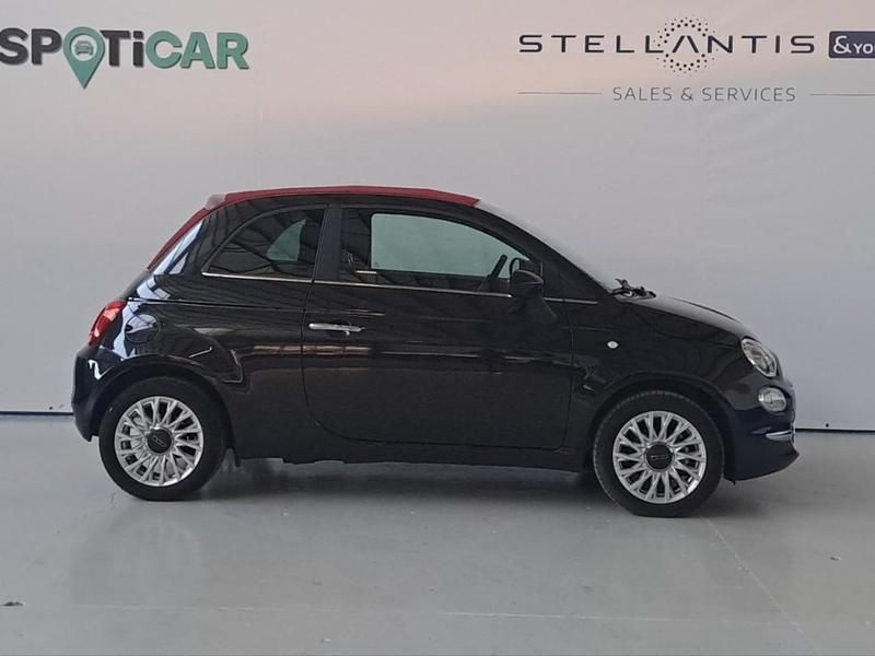 Usado Fiat 500C Dolcevita 70 HP (51 kW) 2023 Preto Cabrios
