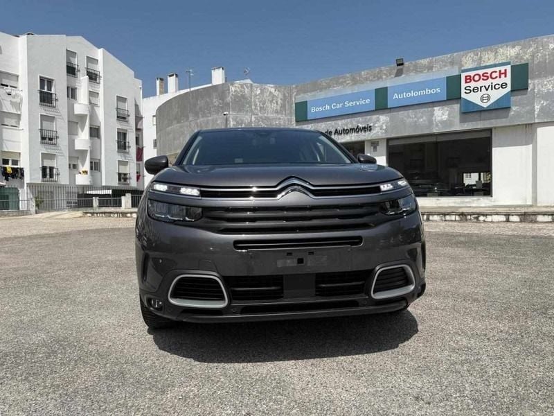Cinza Usado 2021 Citroën C5 Aircross PureTech SUV | € 15.999 (Super Preço) - Imagem 1/4