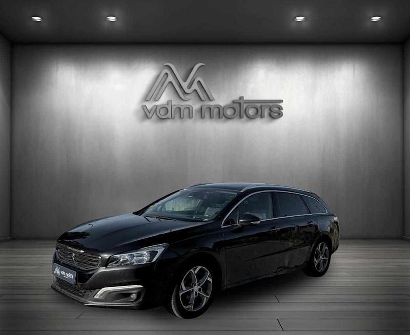 Usado Peugeot 508 SW 120 HP (88 kW) 2018 Preto Carrinha