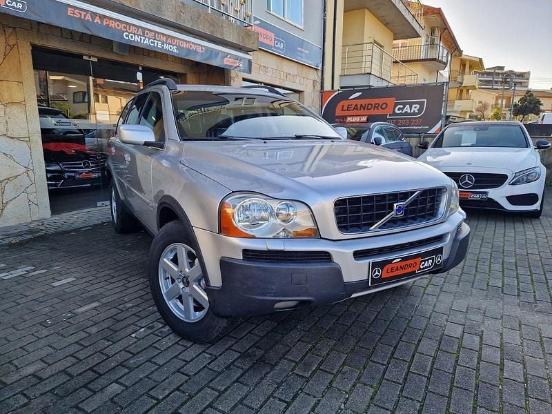 Cinza Usado 2004 Volvo XC90 SUV | € 8.990 - Imagem 1/4