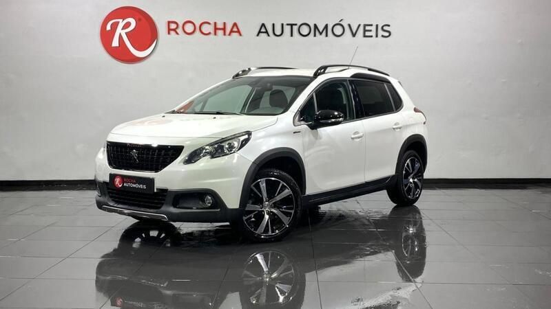 Branco Usado 2016 Peugeot 2008 GT-line SUV | € 12.499 (Preço justo) - Imagem 1/4