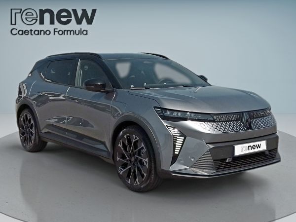 Cinzento shiste com tejadilho negro Usado 2024 Renault Scénic Esprit Alpine Monovolume | € 45.990 - Imagem 1/4