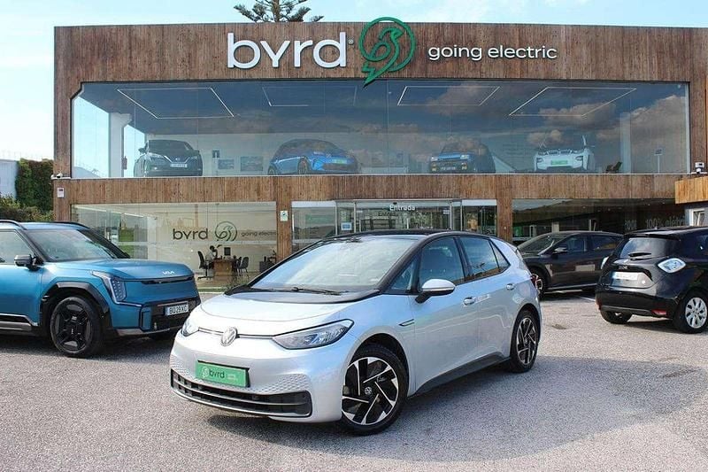Cinza Usado 2021 VW ID.3 Pure Citadino | € 19.900 (Preço justo) - Imagem 1/4