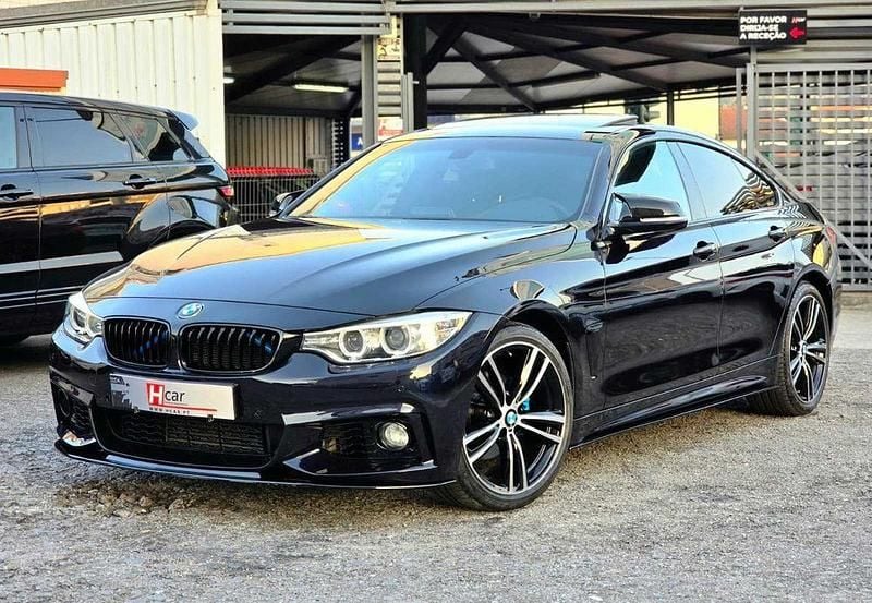 Usado 2014 BMW 420 Gran Coupé Coupé | € 22.999 (Preço elevado) - Imagem 1/4