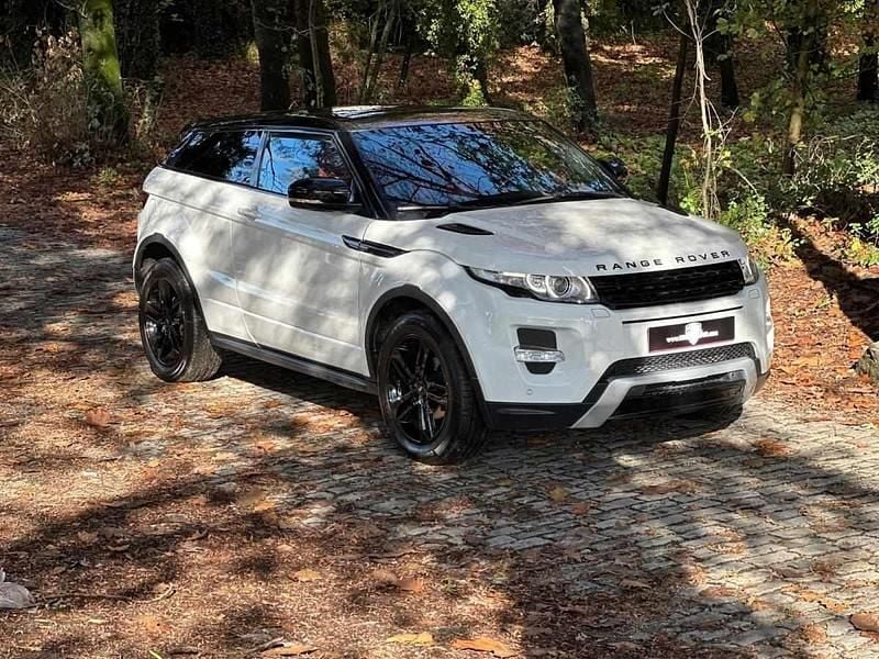Branco Usado 2012 Land Rover Range Rover evoque | € 23.990 - Imagem 1/4