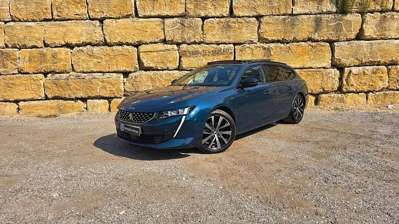 Usado Peugeot 508 GT-line 130 HP (95 kW) 2020 Azul Carrinha