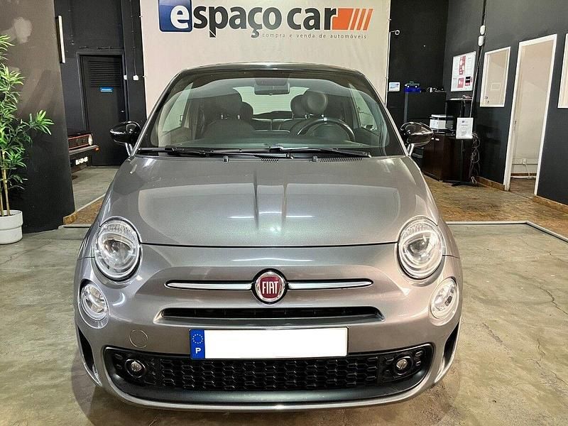 Usado Fiat 500 Sport 70 HP (51 kW) 2021 Cinza Citadino