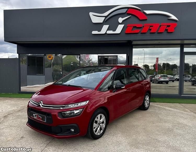 Vermelho Usado 2021 Citroën C4 SpaceTourer Feel Monovolume | € 18.750 (Preço justo) - Imagem 1/1