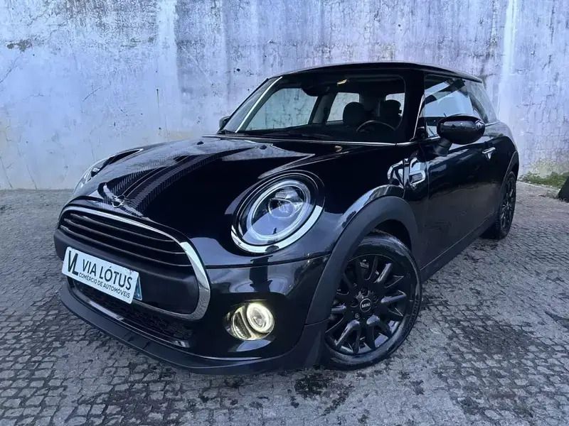 Preto Usado 2019 Mini ONE Citadino | € 18.500 - Imagem 1/4