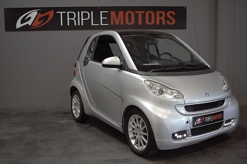 Cinza Usado 2007 Smart ForTwo Coupé Passion Coupé | € 6.200 (Preço elevado) - Imagem 1/4