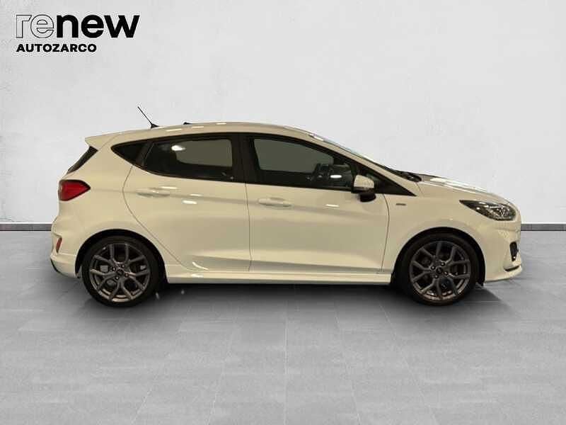 Usado Ford Fiesta ST-Line 100 HP (73 kW) 2022 Branco Citadino