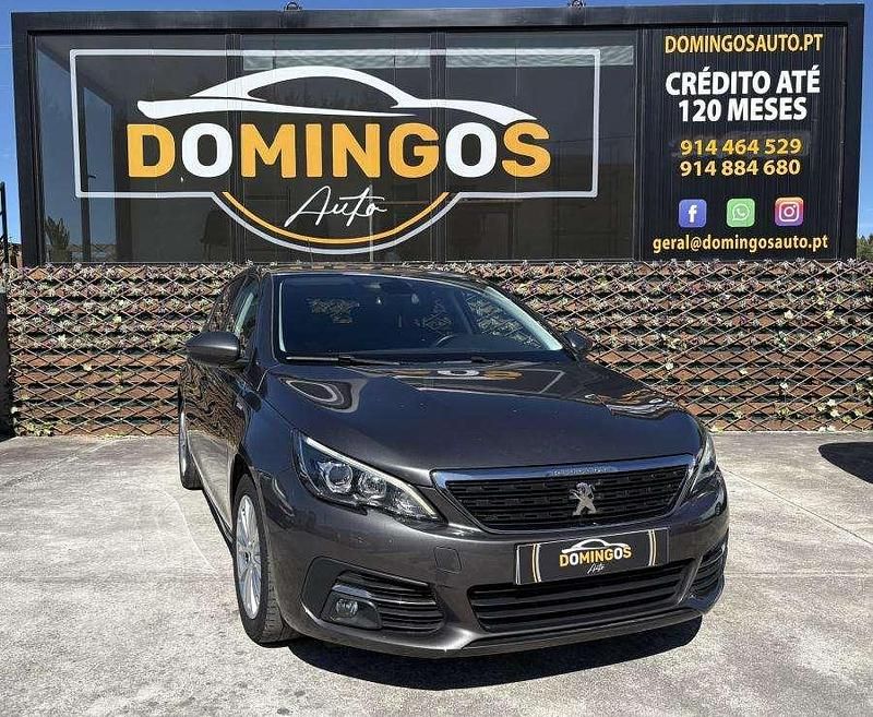 Cinzento Usado 2018 Peugeot 308 | € 13.500 (Preço justo) - Imagem 1/4