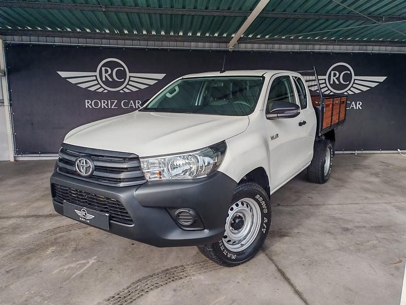 Branco Usado 2018 Toyota HiLux Pickup | € 23.500 (Super Preço) - Imagem 1/4