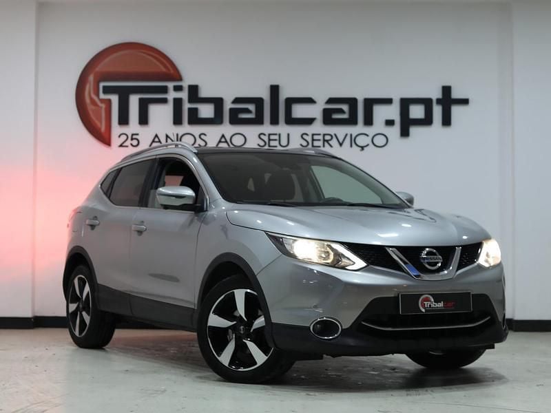 Usado Nissan Qashqai 360º 110 HP (80 kW) 2017 Cinza SUV