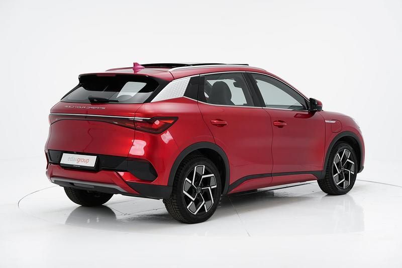 Usado BYD Atto 3 150 kW (204 HP) 2022 Vermelho SUV