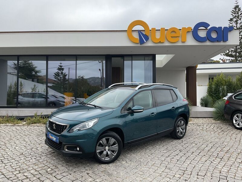 Verde claro Usado 2017 Peugeot 2008 Allure SUV | € 13.900 (Preço justo) - Imagem 1/4