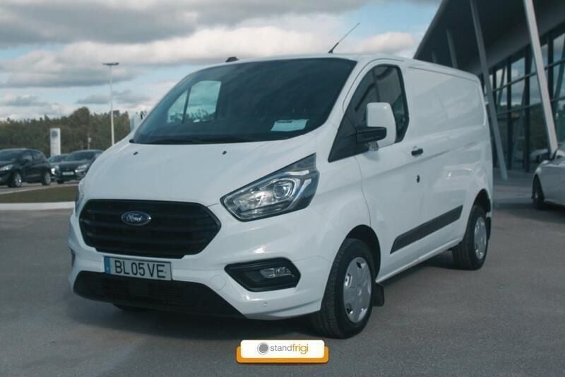 Usado Ford Transit Custom 130 HP (95 kW) 2022 Branco