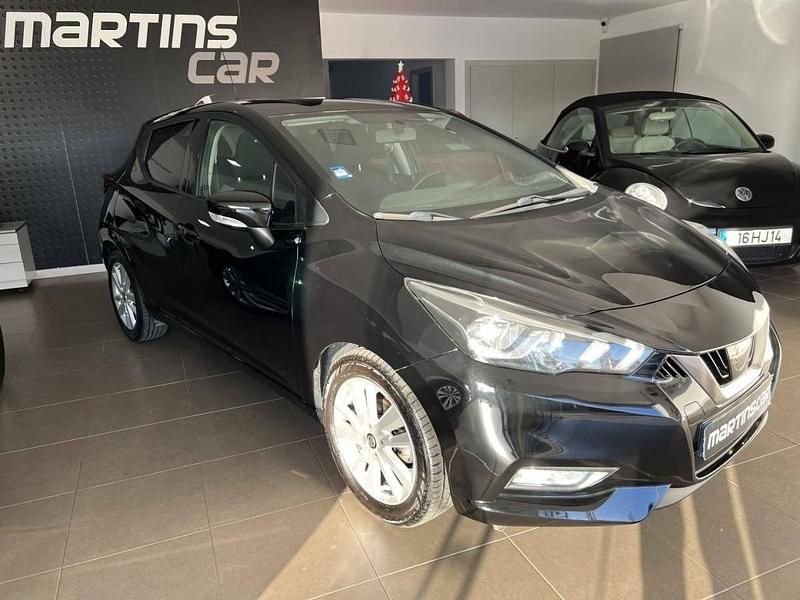 Usado Nissan Micra 100 HP (73 kW) 2019 Preto Citadino