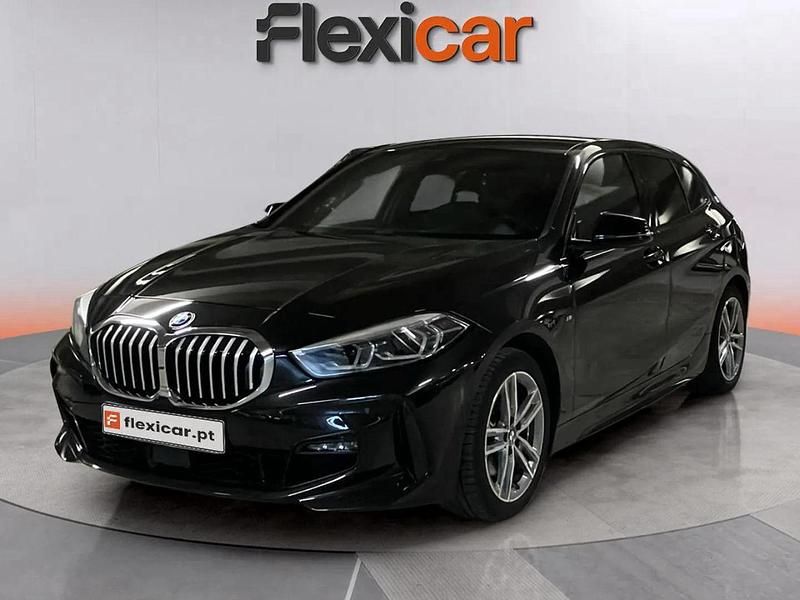 Preto Usado 2021 BMW 116 Citadino | € 23.990 (Preço justo) - Imagem 1/4