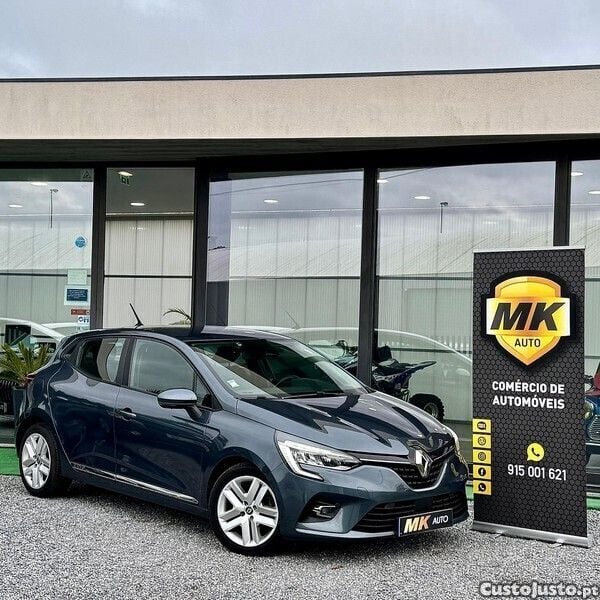 Cinza Usado 2020 Renault Clio V Citadino | € 15.750 (Preço justo) - Imagem 1/1