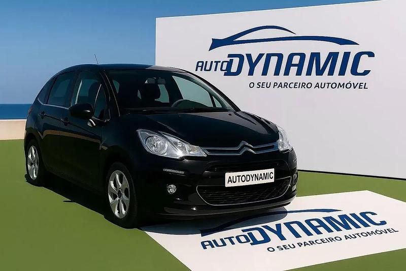 Preto Usado 2015 Citroën C3 Live Citadino | € 8.000 (Preço justo) - Imagem 1/4