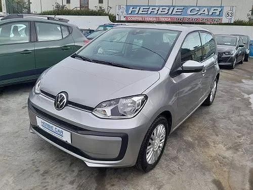 Usado VW up! Beats 65 HP (47 kW) 2024 Cinzento platina Citadino